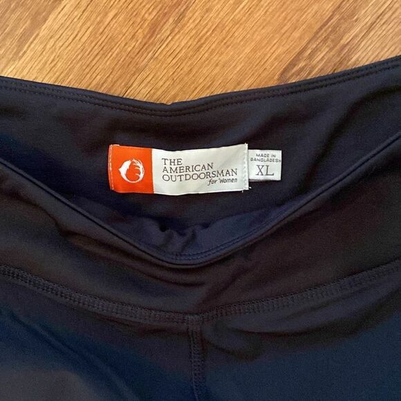 NWT The American Outdoorsman for women, hybrid, hiking leggings, size XL - Picture 6 of 12